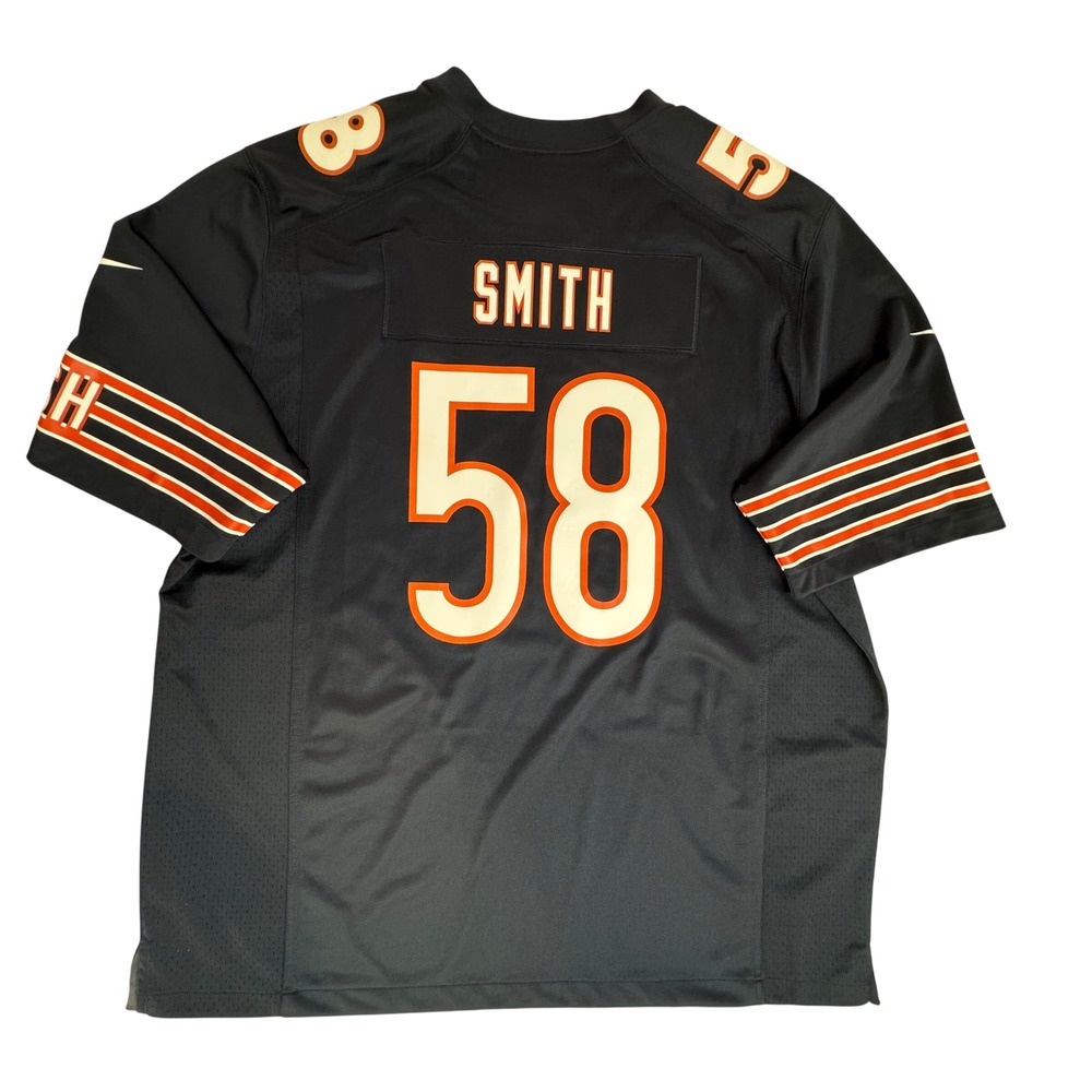 Nike Football Jersey Mens 3XL Chicago‎ Bears Roquan Smith 58 On Field